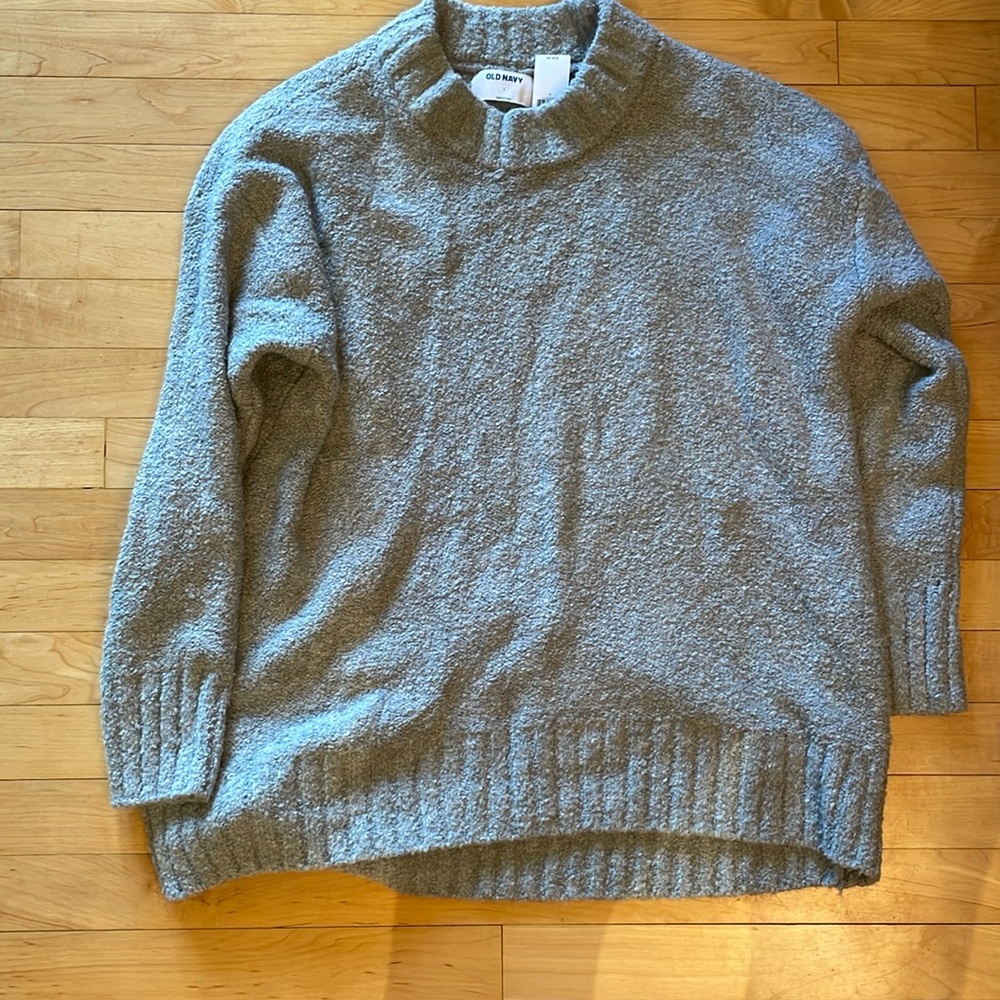 Gray Old Navy sweater - Brand New